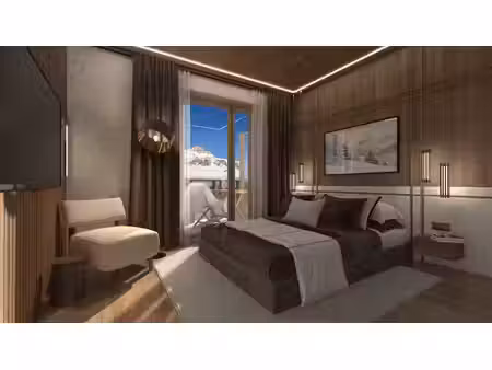 appartement neuf 1 chambre + cabine - vue panoramique