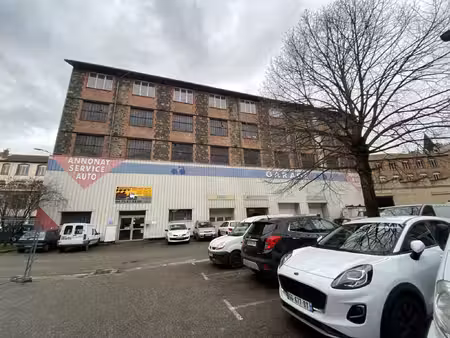 annonay -bâtiment à usage mixte avec appartement