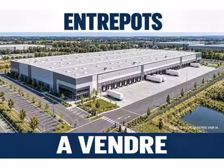 complexe industriel & logistique 6 000 m² sur 1 5 hectares.