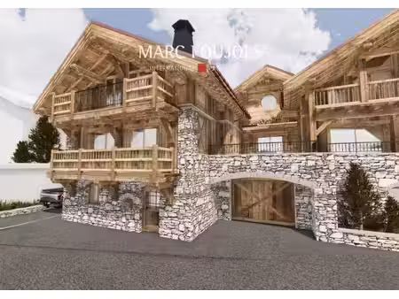 méribel - domaine des trois vallées - chalet de 212 m²