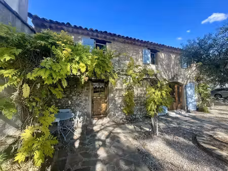 coup de cœur assuré : authentique mas provençal près de cotignac