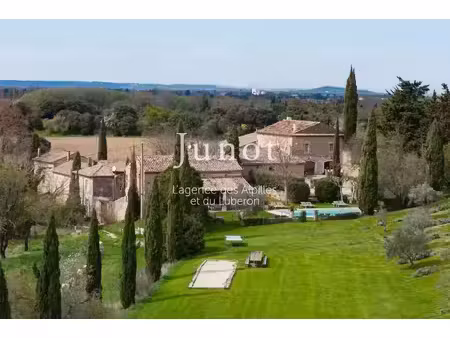 proche l'isle-sur-la-sorgue - authentique hameau du xixᵉ - parc paysager 2 6ha - 2.