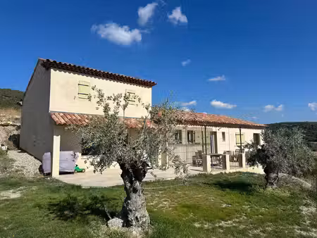 maison contemporaine avec terrain à montsallier