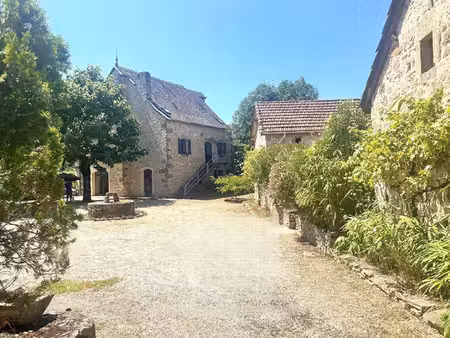 magnifique propriété avec 3 gîtes et du terrain