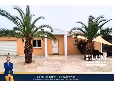 saint-lys – maison 4 pièces sur environ 600 m2 de terrain