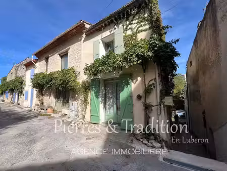 maison de village à céreste avec terrasse proche tous commerces