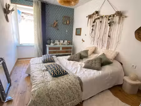 vente maison de village 7 pièces