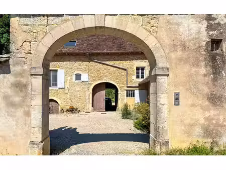l'âme d'une demeure vigneronne