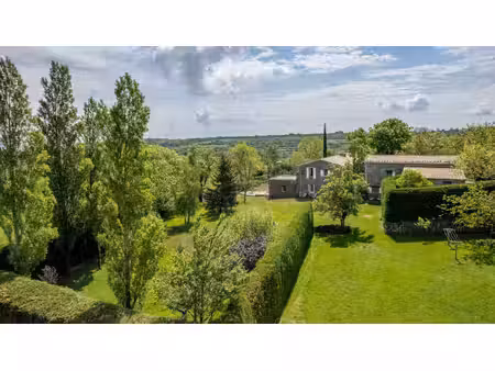 ardèche. propriété de caractère en pierre avec gîtes  piscine - écrin de nature en...