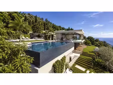 villa contemporaine neuve avec vue mer panoramique – roquebrune-cap-martin