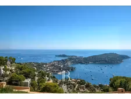 villefranche-sur-mer - vinaigrier - terrain 2 530 m² - vue mer et cap-ferrat