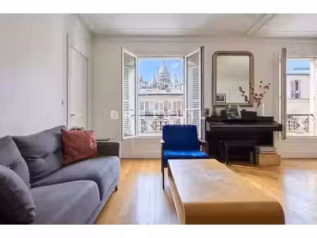 appartement de luxe à vendre dans le quartier montmartre