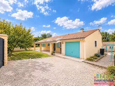 rabastens  maison de plain-pied sur terrain clôturé de 800 m²