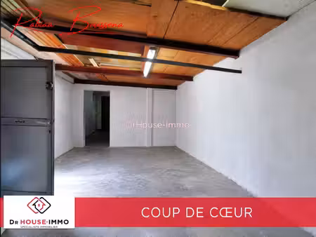 maison familiale avec jardin  grand garage et dépendance !
