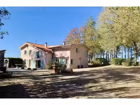 secteur teillet  labancalié. magnifique dommaine d'enviropn 300m2 /hab sur parc de 5 5...
