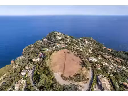 terrain plat - vue mer panoramique - theoule sur mer
