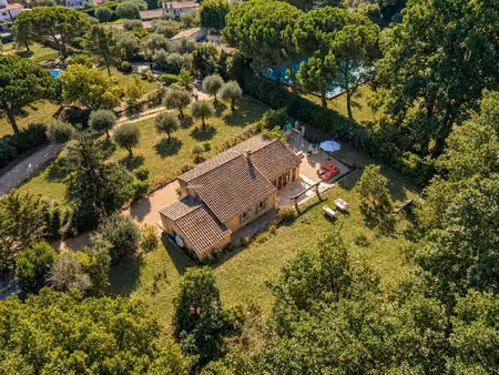 valbonne – à proximité immédiate du village – terrain de 3 140 m² à fort potentiel