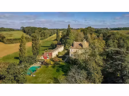 vente magnifique château près d'aignan