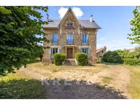 maison de caractère – élégante meulière familiale aux volumes re
