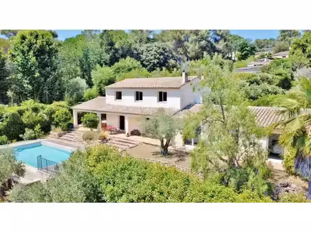 villa inspiration contemporaine - calme - biot secteur niki st phalle