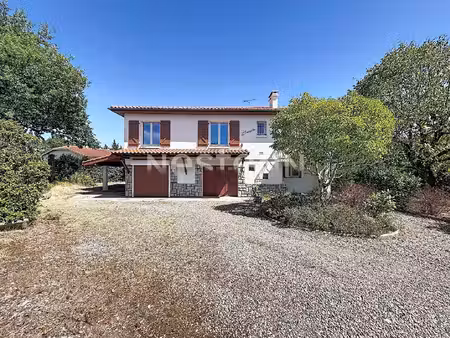 a vendre maison familiale à duran avec 2 846 m² de terrain  garage