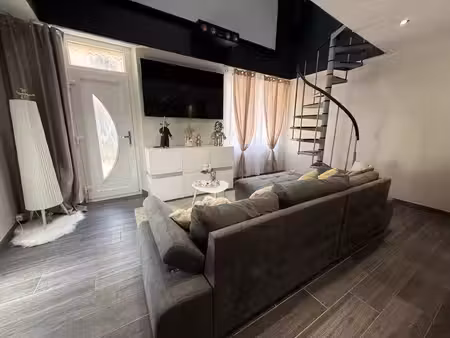 maison de village esprit loft