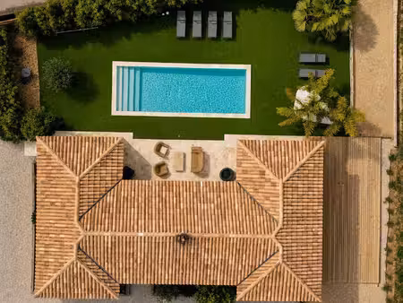 villa contemporaine de plain-pied – le plan-de-la-tour
