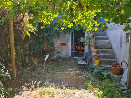 agréable maison de village avec jardin