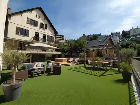 maison familiale - terrasse - rodez - jardin - calme