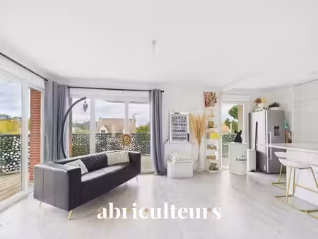 appartement 4 pièces avec grande terrasse à franconville (95130)