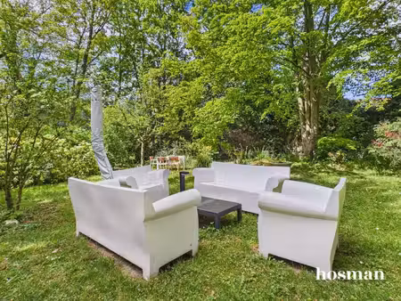 rare! comme une maison - jardin 1050 m² - 2 parking - très bon état - gare 5min voiture
