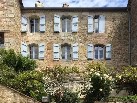 chateau d'exception au coeur de la lomagne - vue panoramique et patrimoine historique