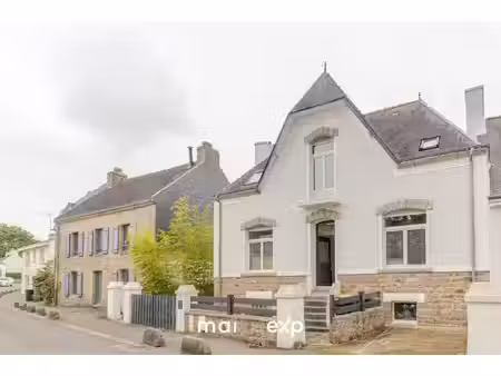 étel – maison d'armateur  jardin sans vis-à-vis au coeur du