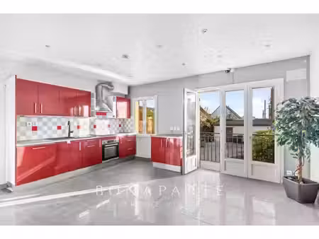 maison individuelle - gargenville - 80m²