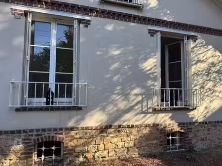 achat-vente jolie maison avec garage centre ville montmorency 95160