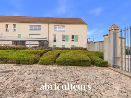 appartement t3 de 70 m² avec terrasse et jardin - résidence de standing à survilliers...