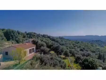 maison contemporaine de 2024 avec vue dégagée et grand garage