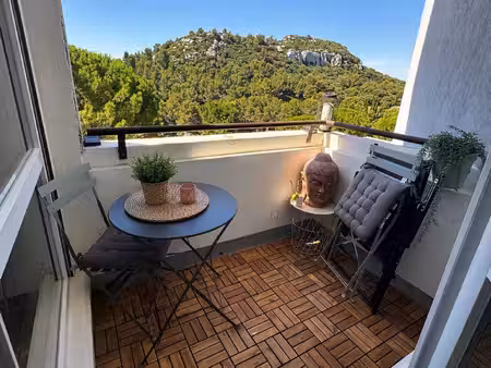 studio bis avec terrasse et vue alpilles