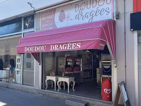 fonds de commerce confiseries/dragées/glaces