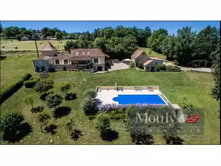 veritable demeure de charme tout confort entre quercy et perigord