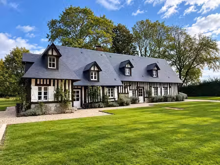 30 min deauville - pressoir entierement renove - 4 chambres