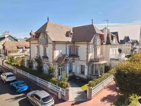 maison anglo-normande entièrement rénovée triangle d'or de deauville