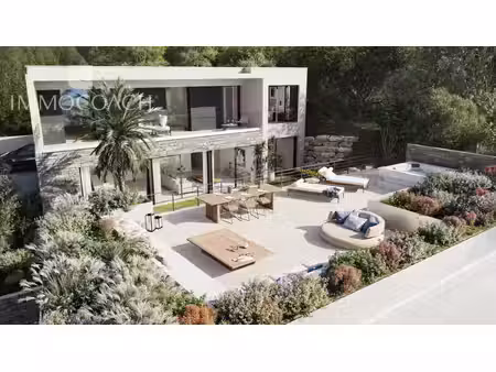 villa vue mer - le lavandou-