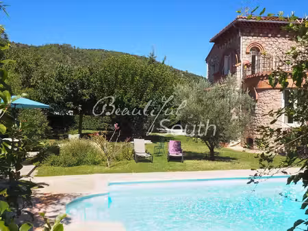 maison d'architecte avec piscine  dépendance et vue sur le canigou  prades