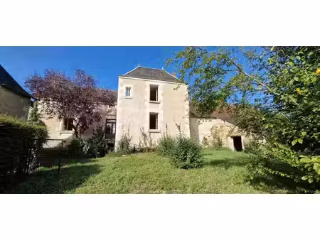 ancien corps de ferme avec 7000 m2 de parc et prairie sur les bords de vienne