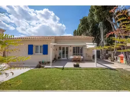 maison de plain pied - maussane les alpilles