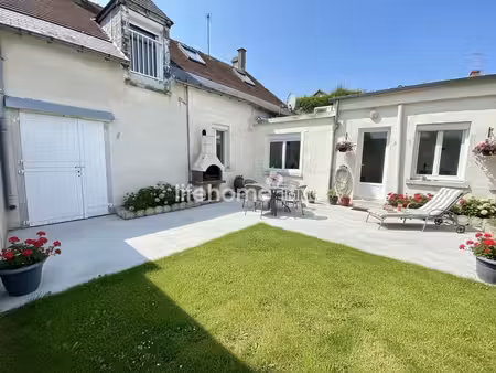 maison dans village classé