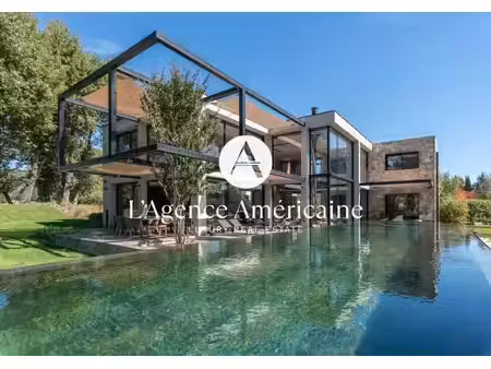 opio – villa contemporaine neuve  piscine et vue golf