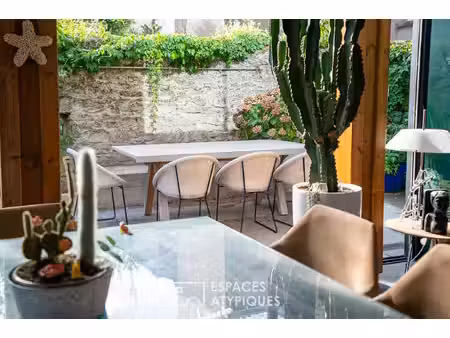 villa d'architecte à quelques pas de la plage