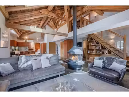 appartement t5 en duplex - argentière